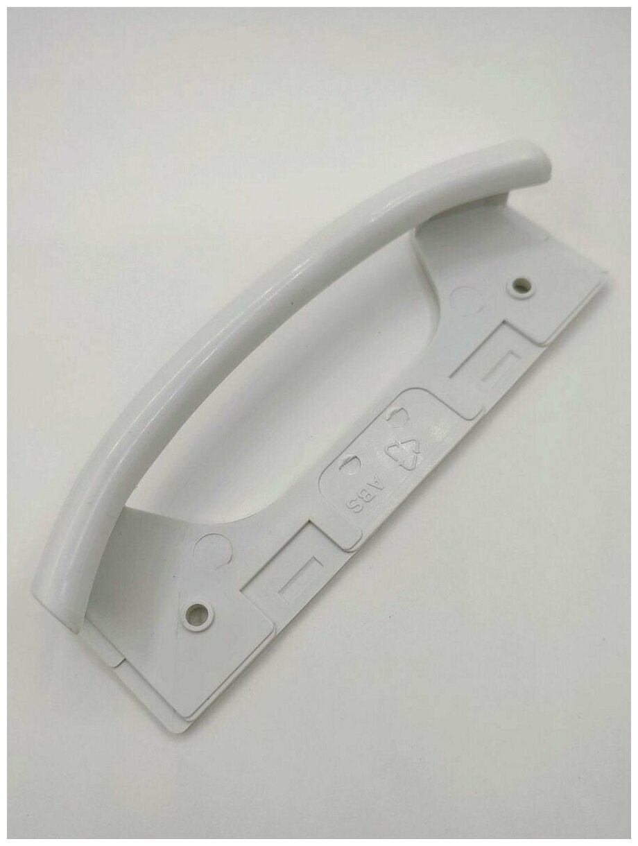 Ручка двери белая для холодильника Bosch, Siemens, Neff 105мм - фотография № 5
