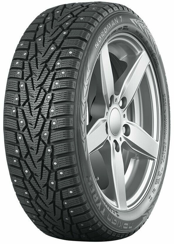 Автомобильная шина 215/65 R16 Nokian Nordman 7 SUV 102T XL шипованная