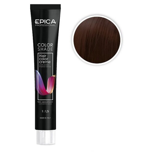 EPICA Professional Color Shade крем-краска для волос, 5.4 светлый шатен медный, 100 мл