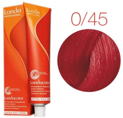 Londa Color инт. тонирование, 0/45 медно-красный микстон, 60мл