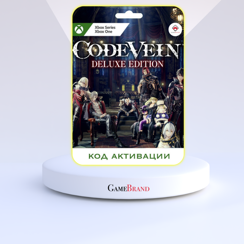 игра minecraft dungeons ultimate edition xbox цифровая версия регион активации турция Игра CODE VEIN Deluxe Edition Xbox (Цифровая версия, регион активации - Турция)