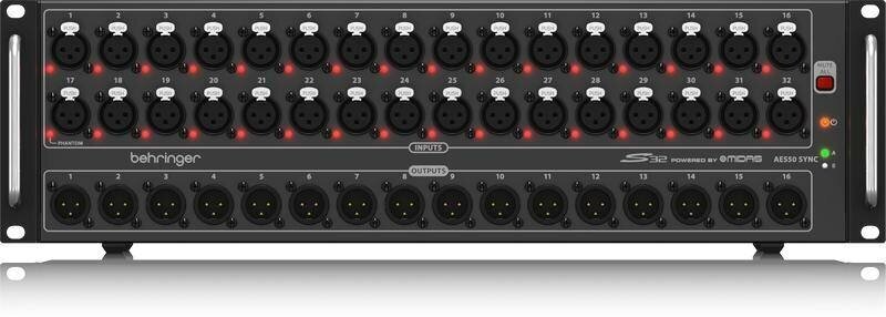 Цифровой микшер Behringer S32