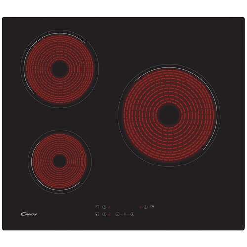 Варочная поверхность CANDY CH63CC4U2 черный 1554400₽