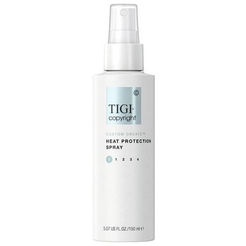 Купить TIGI Спрей для волос Copyright Custom Care Heat Protection Spray, слабая фиксация, 150 мл
