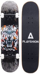 Скейтборд PLAYSHION TIGY 31"x8"