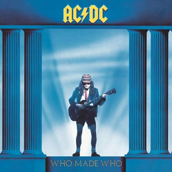 AC/DC "Who Made Who" Lp
