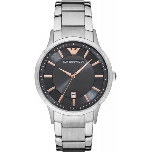 Наручные часы EMPORIO ARMANI Emporio Armani AR11179, серебряный