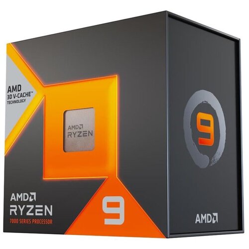 Процессор AMD Ryzen 9 7900X3D AM5, 12 x 4400 МГц, BOX без кулера