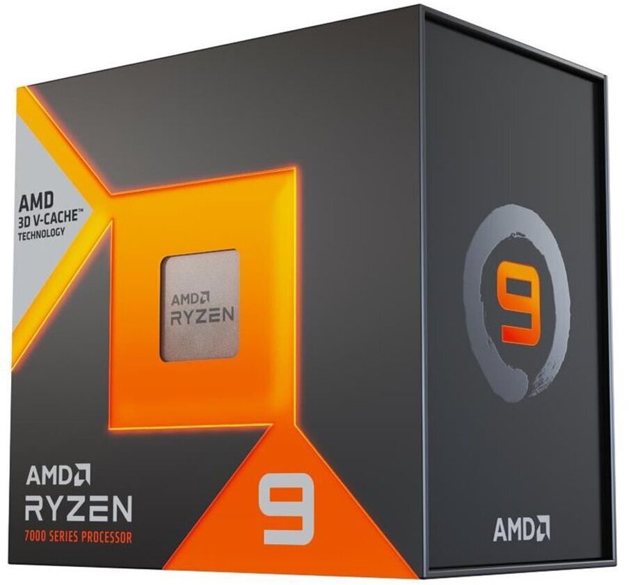 Процессор AMD Ryzen 9 7900X3D BOX (без кулера)