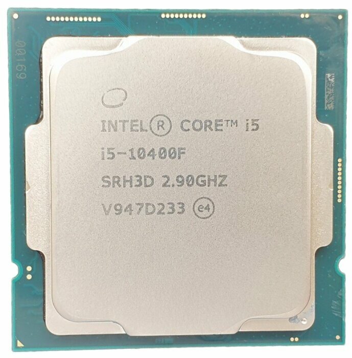 Процессор Intel Core i5-10400F, OEM