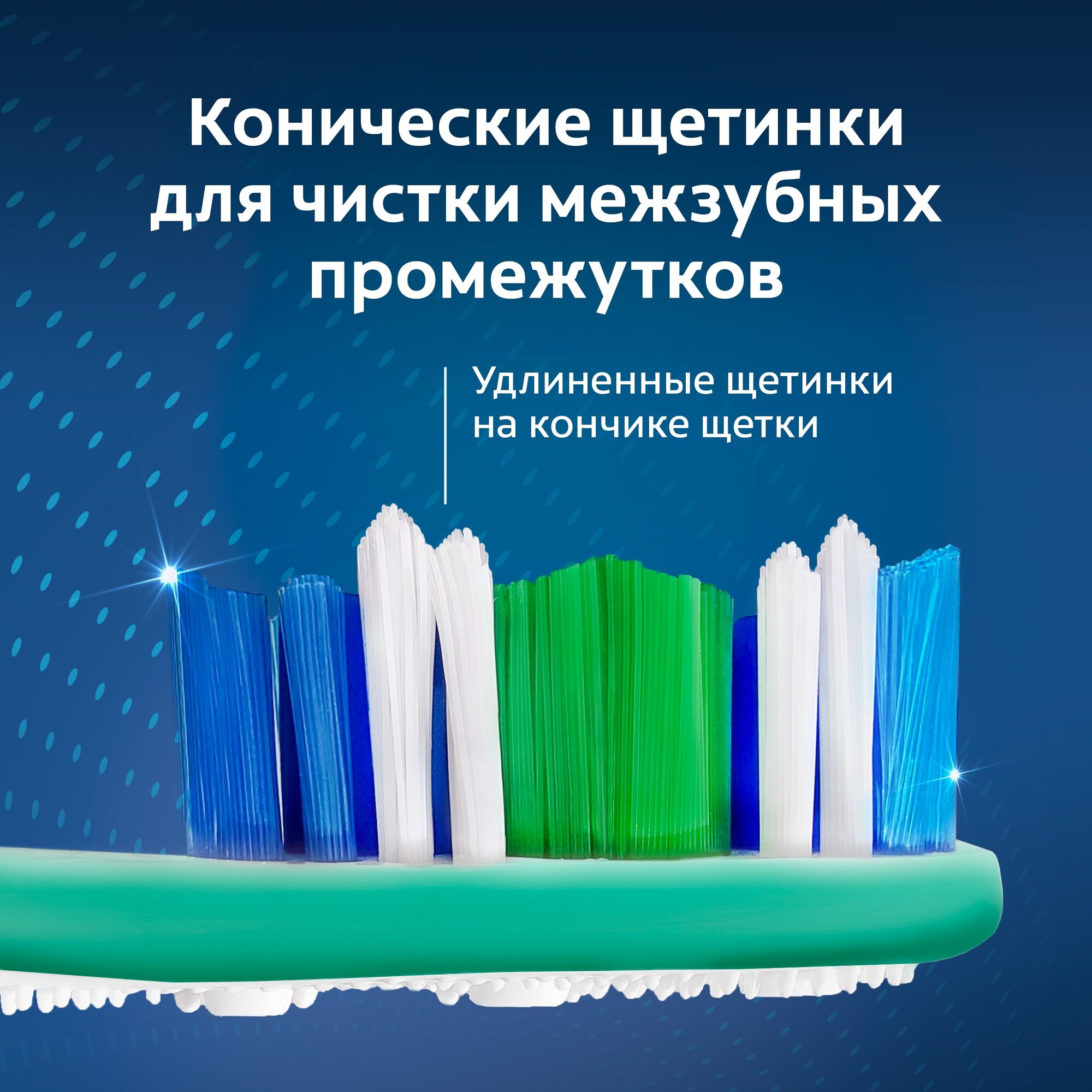 Зубная щетка Colgate 360° Clean средней жесткости, 1+1 шт. - фото №7