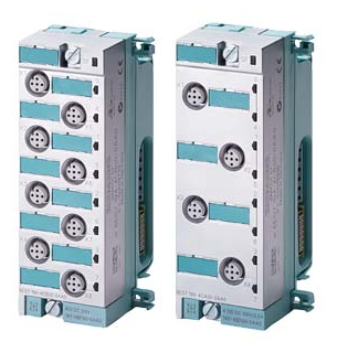 Электронный модуль для ET200PRO 4 дискретных входов (8 DO) =24В, 2.0A, диагностика модуля; включая шинный модуль Siemens, 6ES71424BD000AA0
