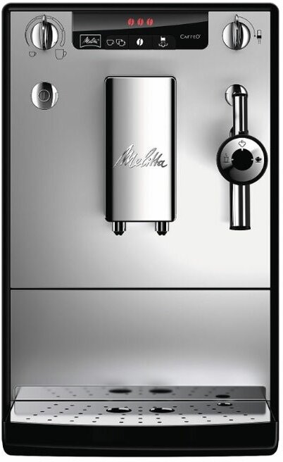 Кофемашина Melitta Caffeo Solo & Perfect Milk 957-103/203 silver