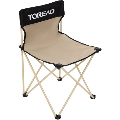 Стул TOREAD Folding chair 80399 khaki/black