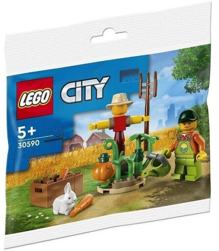 Lego 30590 City Фермерский сад и пугало