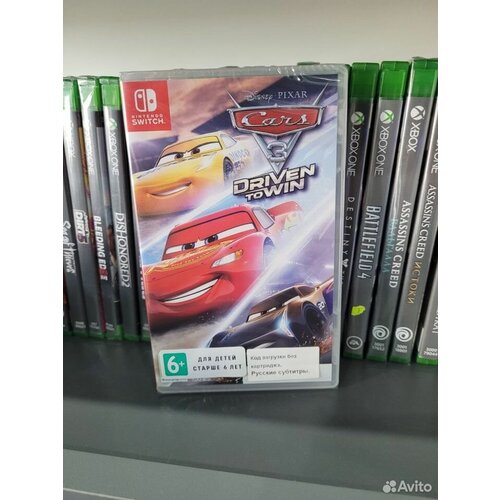 Disney / Pixar Cars 3: Driven to Win Nintendo Switch (рус. суб.)