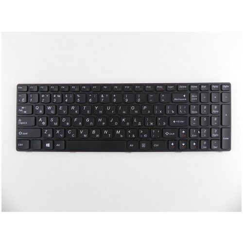 Lenovo G500 G505 G510 G700 G710 новая черная с рамкой клавиатура RU 25210962 115800₽