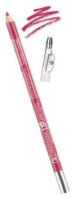 TF Cosmetics карандаш для губ с точилкой Professional Lipliner, 12 pink rose