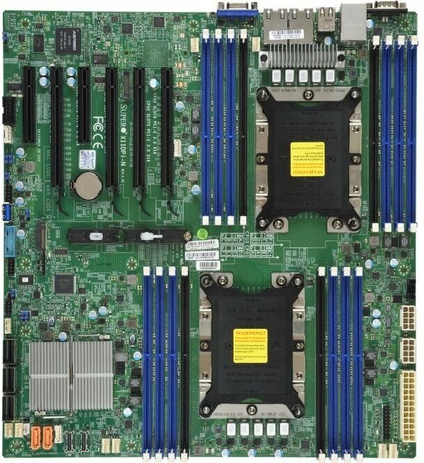 Supermicro Материнская плата MBD-X11DPI-NT-B, oem