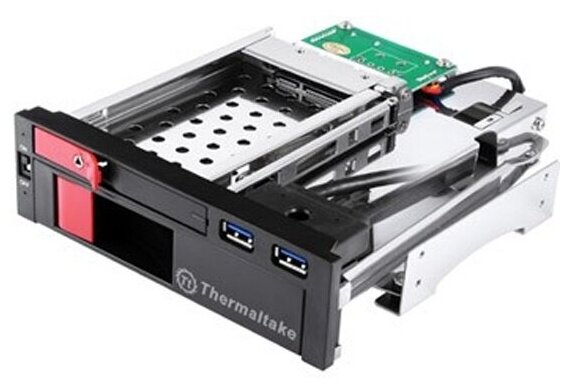 Сменный бокс для HDD Thermaltake Max5 Duo 2.5/3.5" ST0026Z