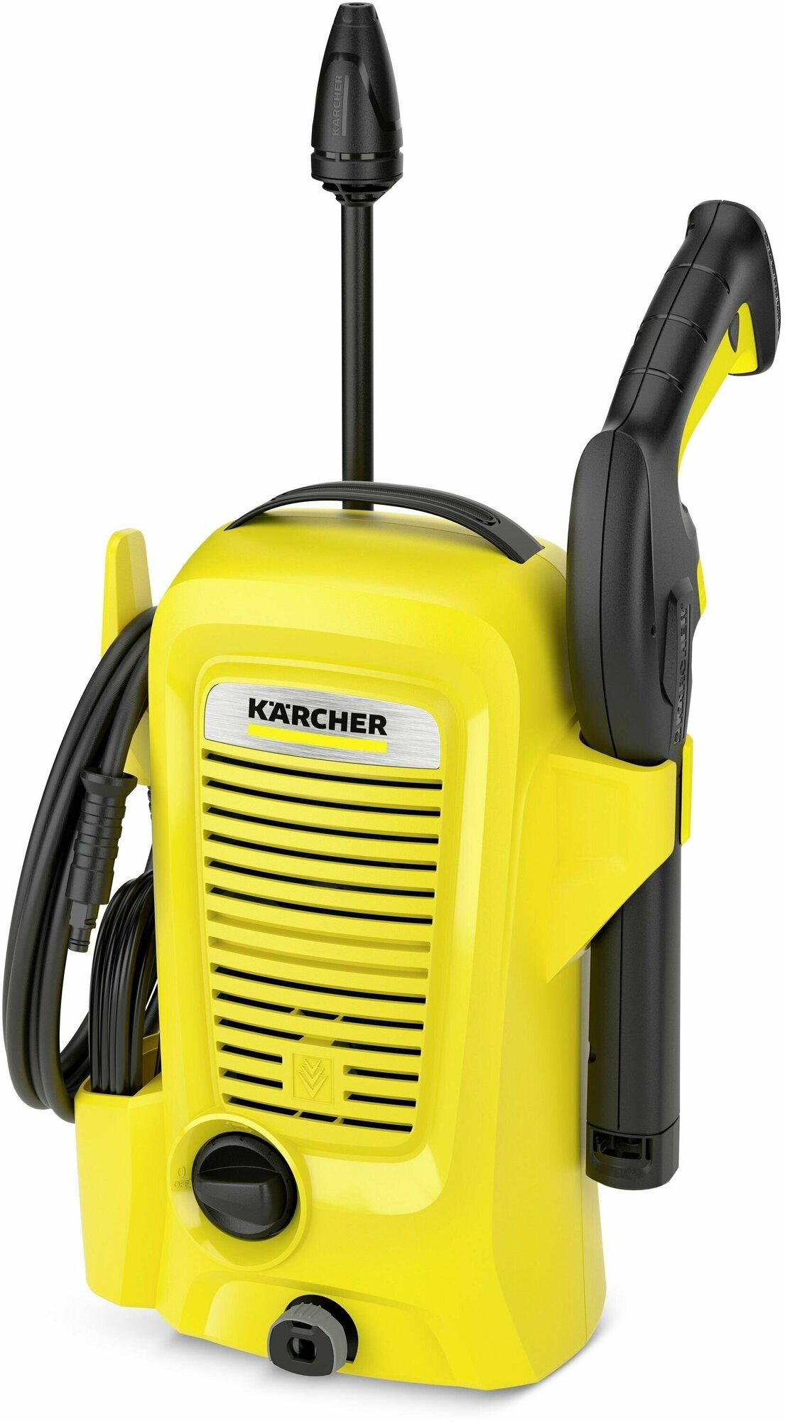 Мойка высокого давления Karcher K2 Universal, 1400 Вт, 110 бар, 360 л/ч - фотография № 4