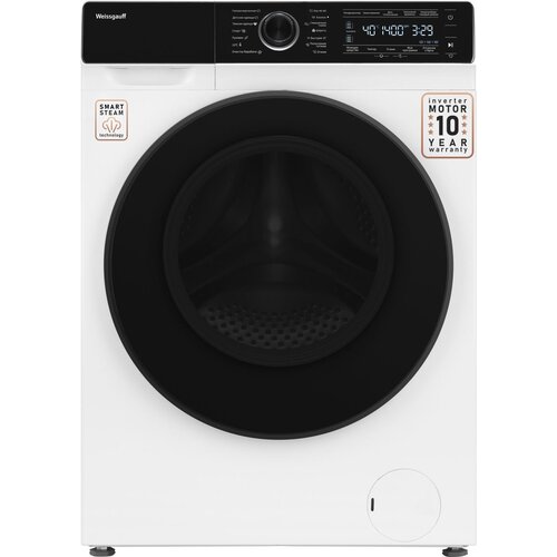 Стиральная машина WEISSGAUFF Premium WM 61410 Autodose Inverter Steam с фронтальной загрузкой с па 11217800₽