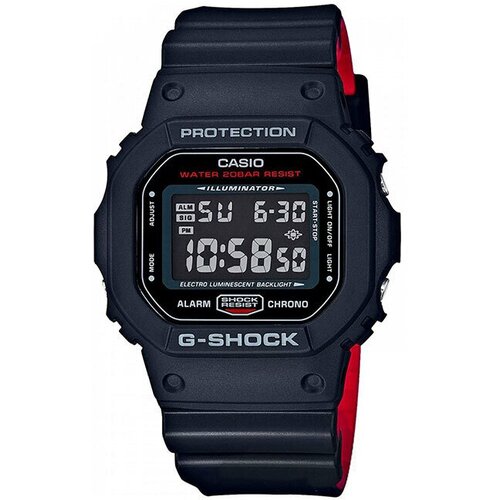 фото Наручные часы casio наручные часы casio dw-5600hr-1d, черный