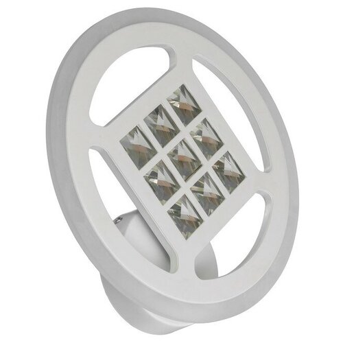 Бра 2189/1 LED 16Вт 3000/6000K белый 20х20х25 см