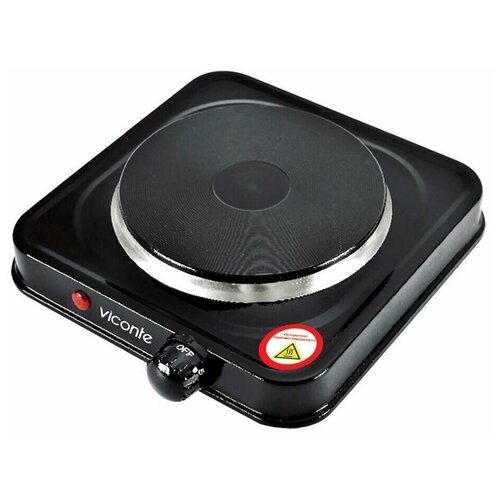 Настольная плита Viconte VC-904 черная 119000₽