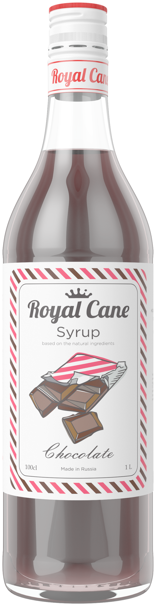 Сироп Royal Cane "Шоколад" 1 л для кофе, чая и напитков. - фотография № 1