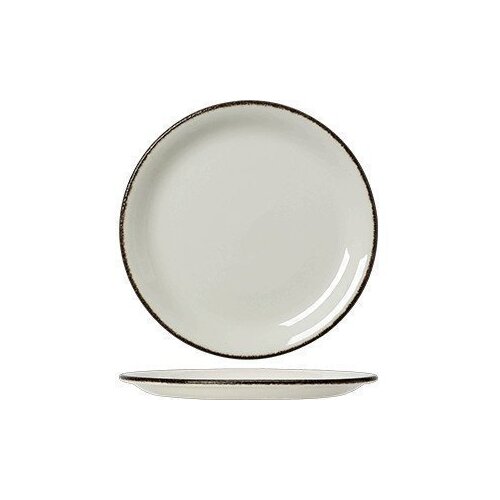фото Тарелка мелкая «чакоул дэппл» steelite d=20, h=2 см