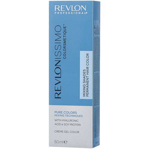 Краска для волос Revlon Professional Revlonissimo Colorsmetique Pure Colors 0.12 переливающийся-пепе