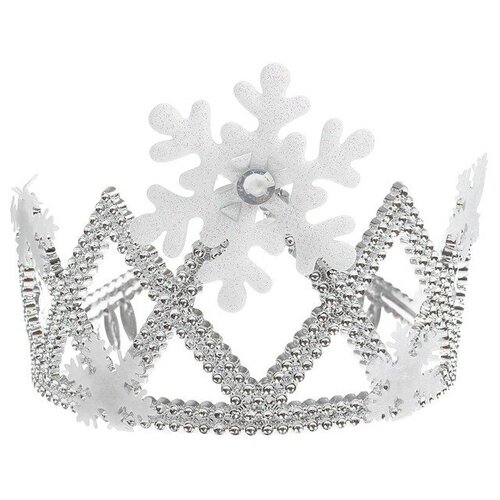 Корона «Снежинка» корона снежинка для девочки