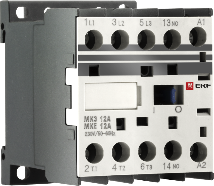 Миниконтактор МКЭ 16А 230В 1NO PROxima, EKF MCTR-S-16-230 (1 шт.)