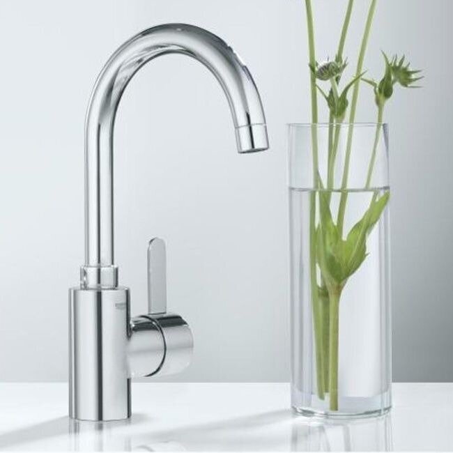 Смеситель для раковины Grohe Eurosmart Cosmopolitan 32830001 Хром - фотография № 4