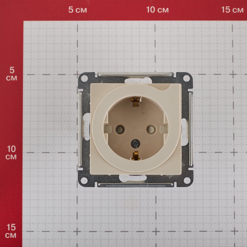 Розетка Systeme Electric ATN000247, 16 А, с защитной шторкой, с заземлением - фотография № 12