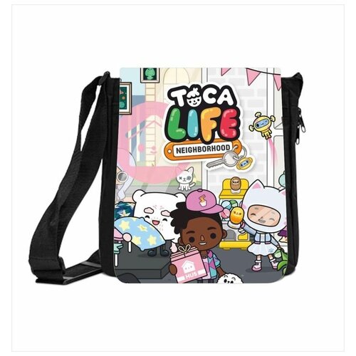 фото Сумка по игре toca boca , тока бока № 14 bugrikshop