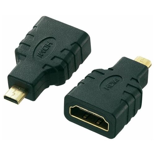 Переходник HDMI - micro HDMI переходник адаптер 5bites hdmi micro hdmi hh1805fm micro 0 04 м черный