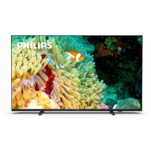 Телевизор PHILIPS 65PUS7607/12, 4K Ultra HD, черный