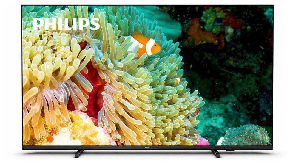 Телевизор PHILIPS 65PUS7607/12, 4K Ultra HD, черный