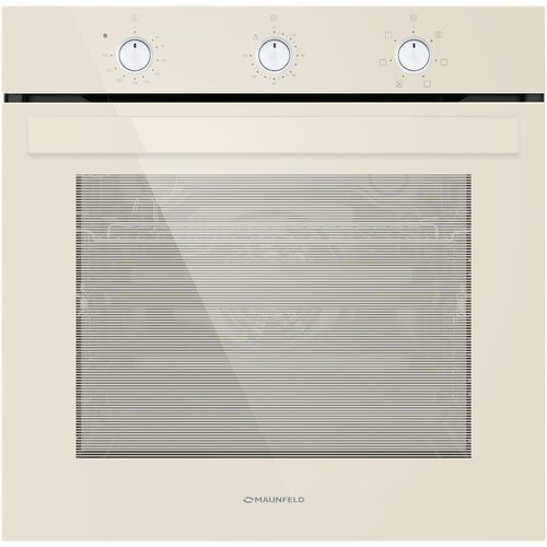 Электрический духовой шкаф MAUNFELD EOEF766BG бежевый 4199000₽