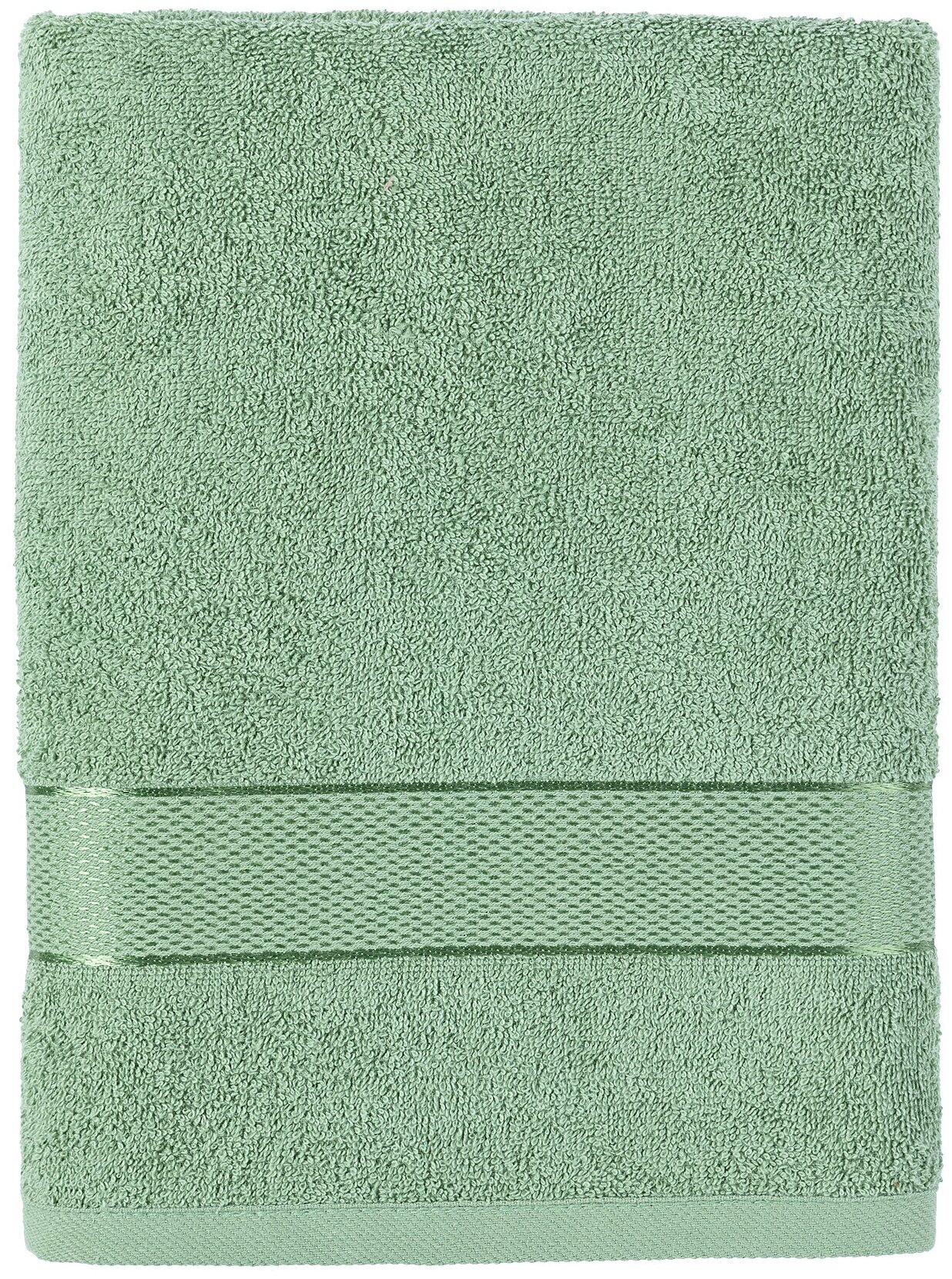 Полотенце махровое 70х130 "Унисон" Ritz светло-зеленый - фотография № 6