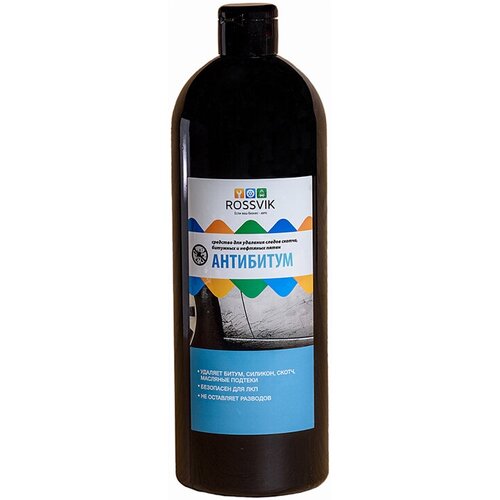 Очиститель битумных пятен и нефтепродуктов Rossvik Антибитум 1 л 632₽