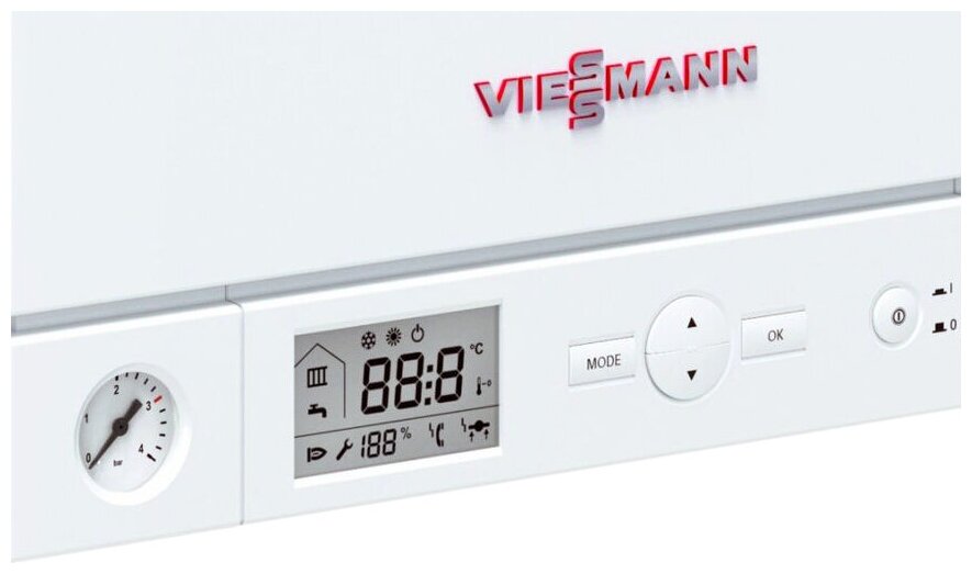 Котел газовый Viessmann Vitopend 100-W A1JB (A1JB012(7571698)) - фото №5