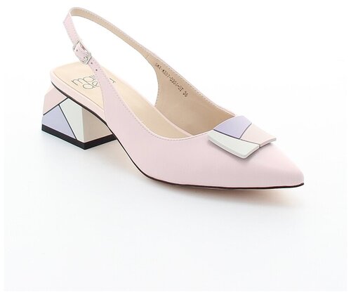 Туфли Madella женские летние, размер 37, цвет розовый, артикул SMX-MX07-0304-ST