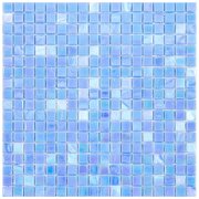 Мозаика Alma NB319 из глянцевого цветного стекла размер 30х30 см чип 15x15 мм толщ. 4 мм площадь 0.09 м2 на бумаге