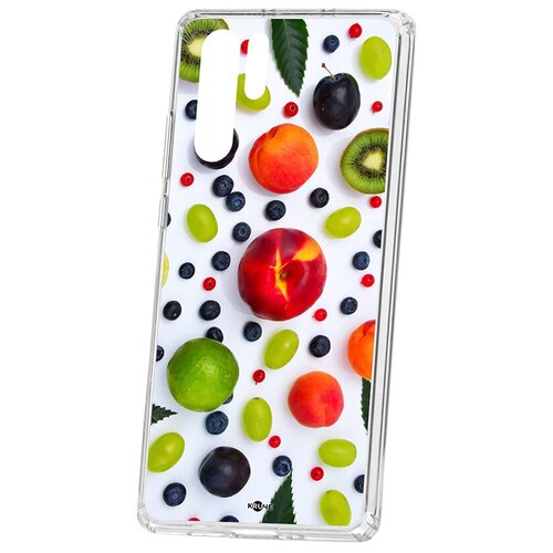 фото Чехол huawei p30 pro kruche print fruits кruче