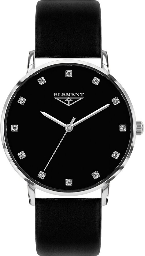 Наручные часы 33 element Basic 331812, серебряный, черный