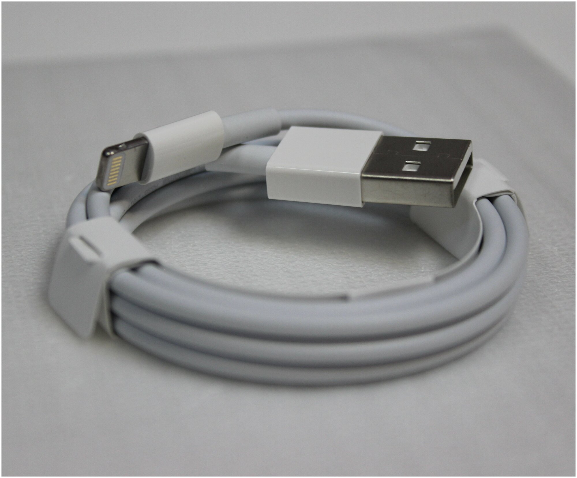 Кабель USB - Lightning (для iPhone) Белый - OR