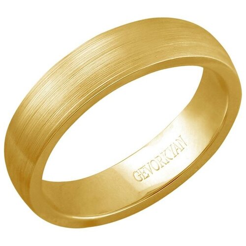 фото Эстет кольцо из жёлтого золота 01о030374, размер 17.5